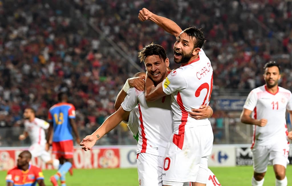 Tunisia football match atmosphere