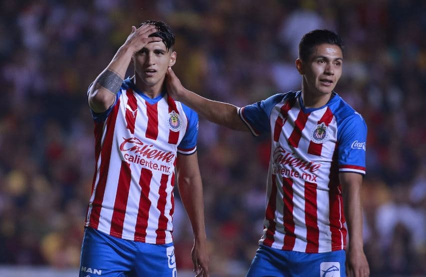 CD Guadalajara football match atmosphere