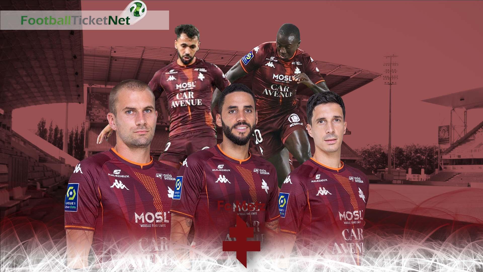 Stemning til en FC Metz-fodboldkamp