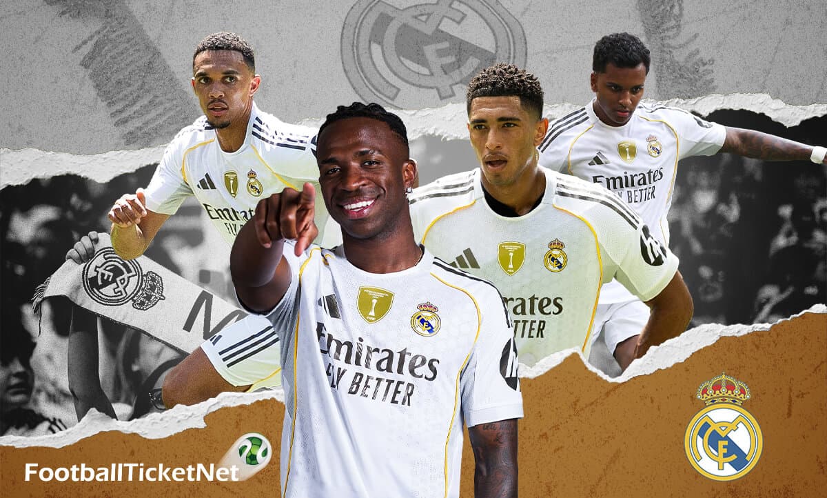 Real Madrid vs Real Sociedad at Santiago Bernabeu