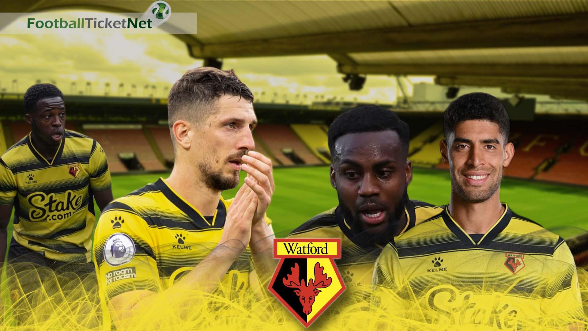 Watford football match atmosphere