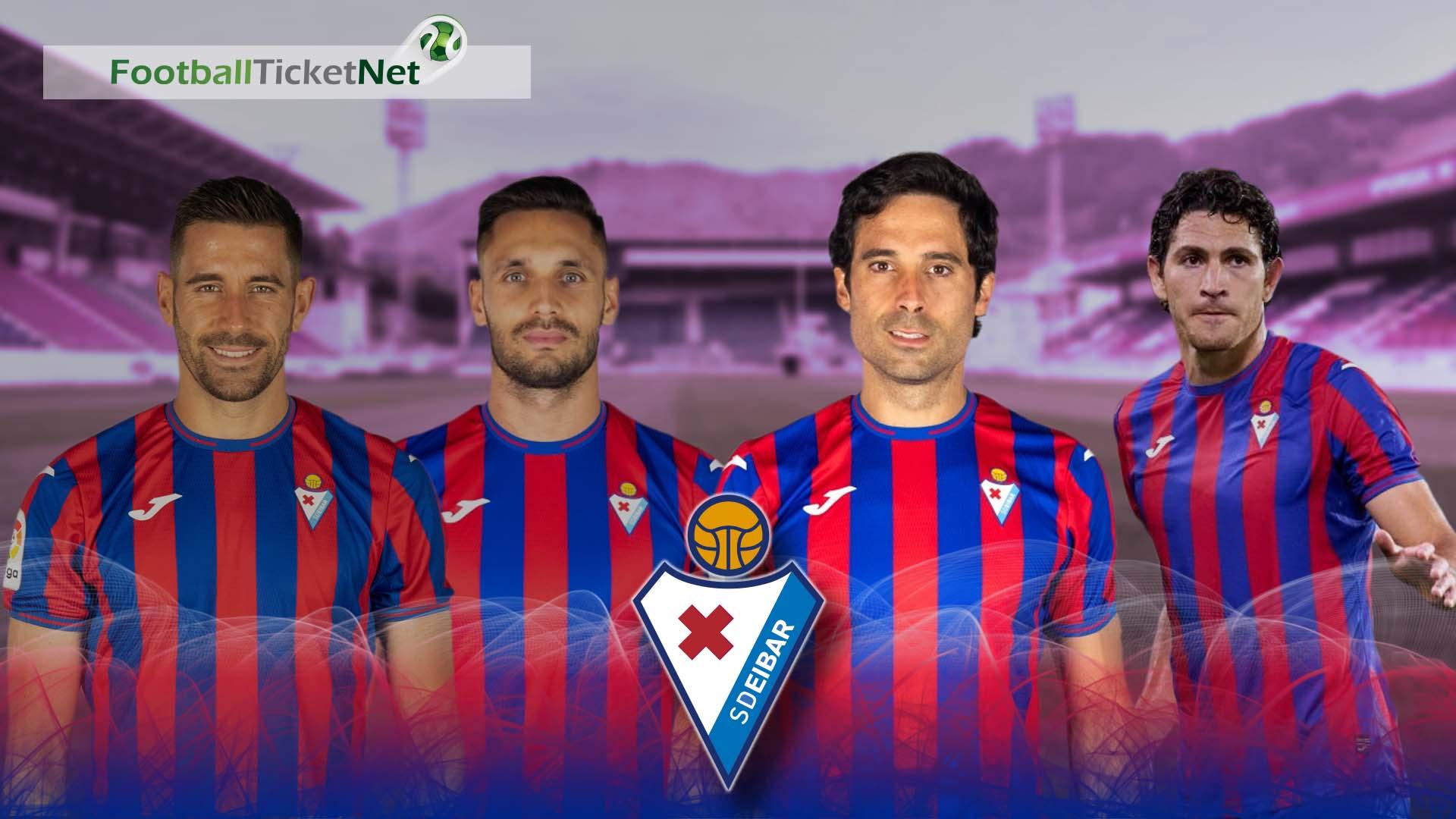 Ambiente en un partido de fútbol de Eibar