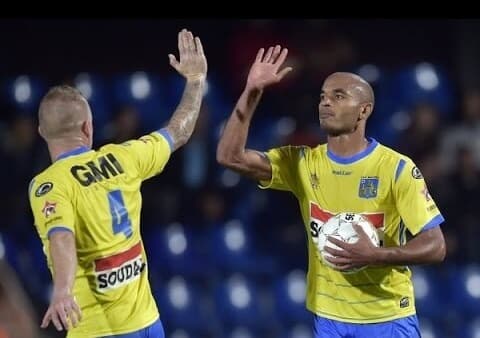 Westerlo football match atmosphere