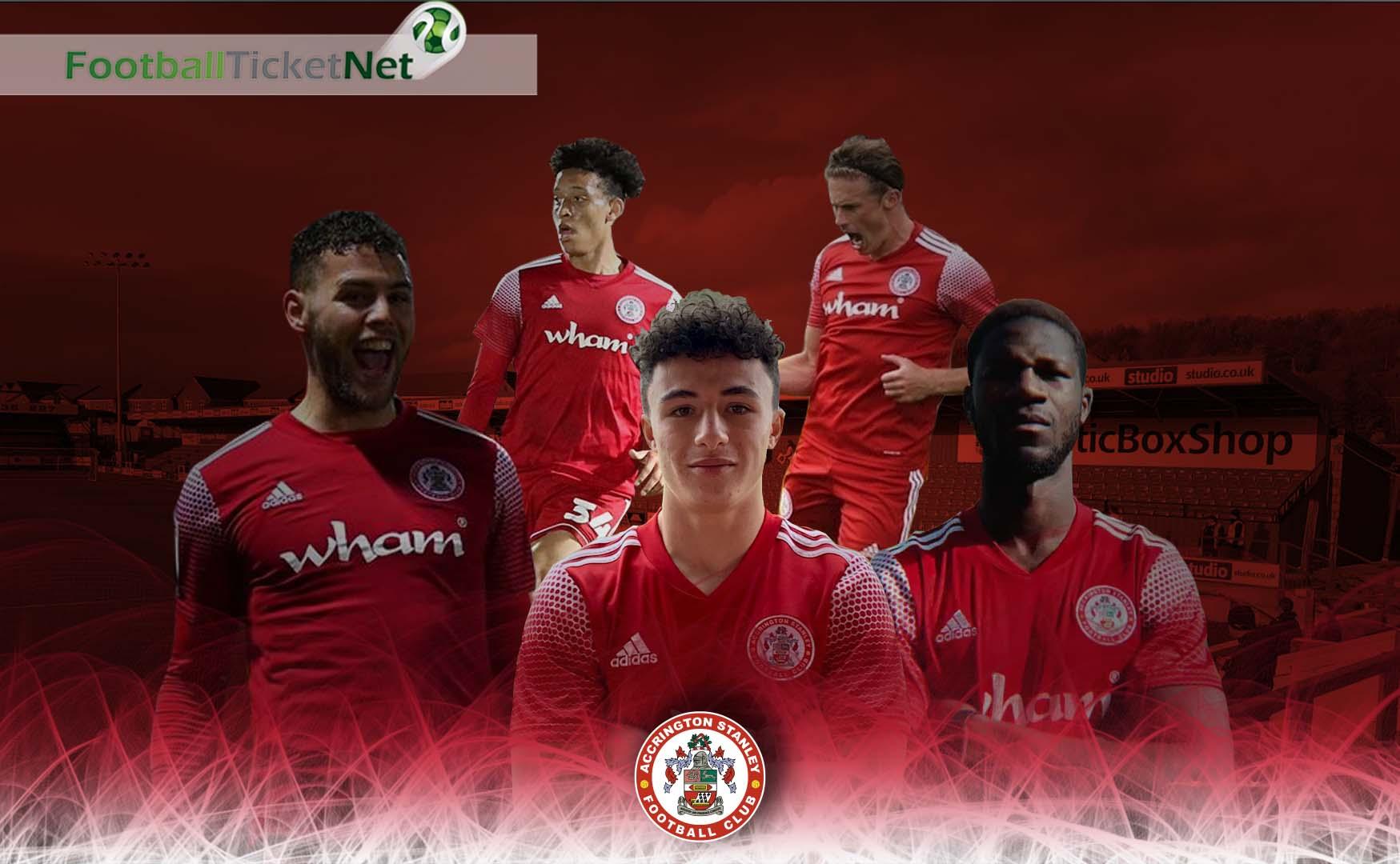 Accrington Stanley football match atmosphere