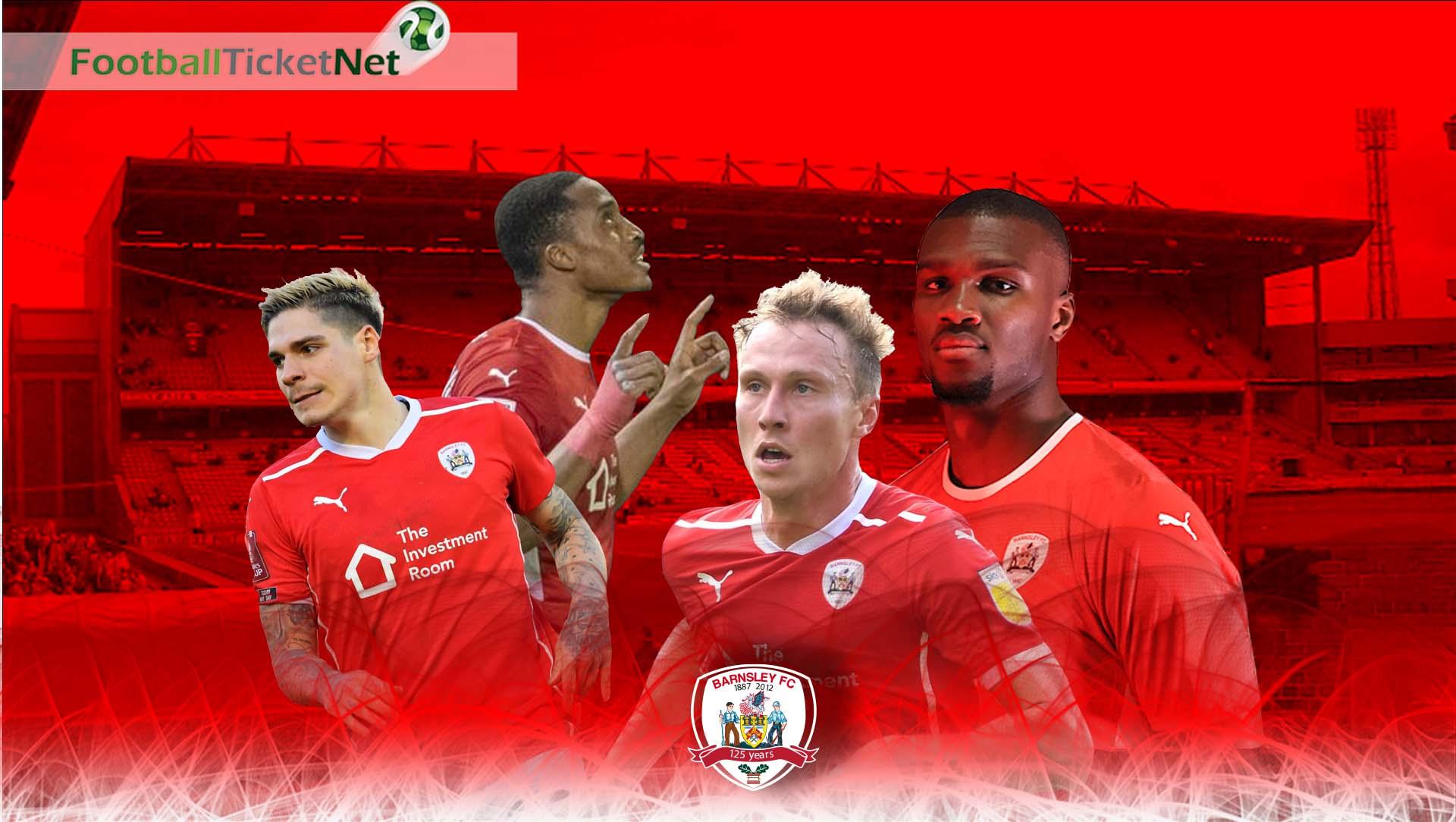 Barnsley football match atmosphere
