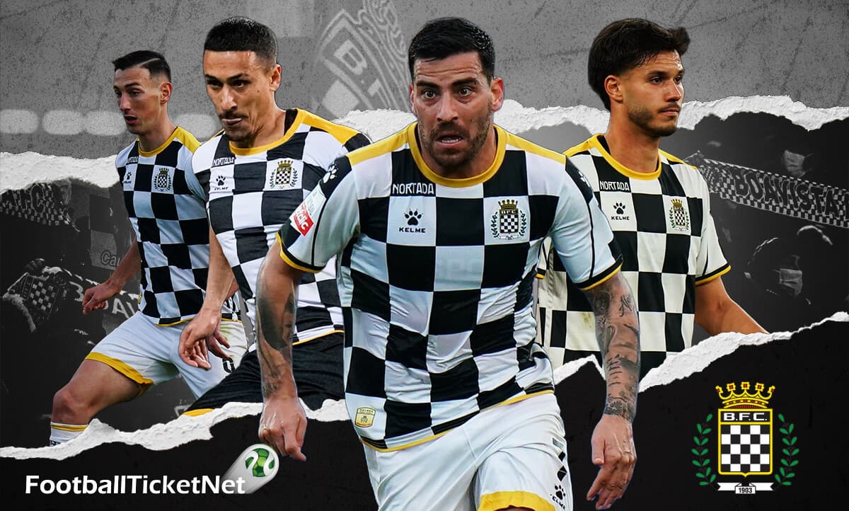 Boavista football match atmosphere