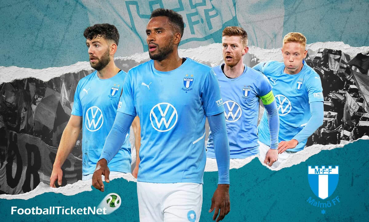 Malmo FF football match atmosphere