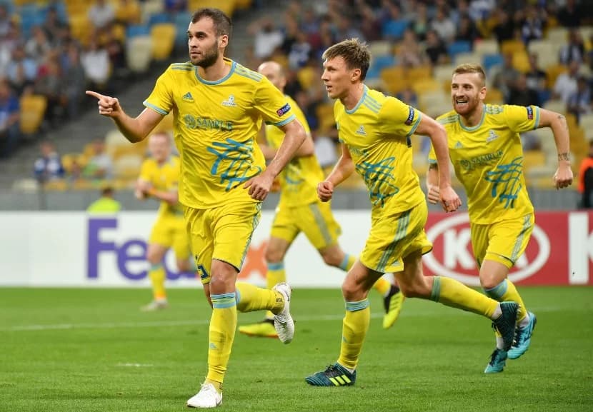 FC Astana football match atmosphere