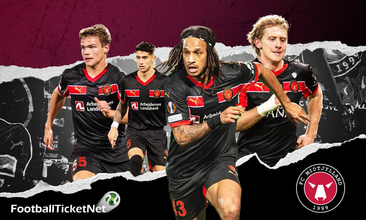Midtjylland football match atmosphere
