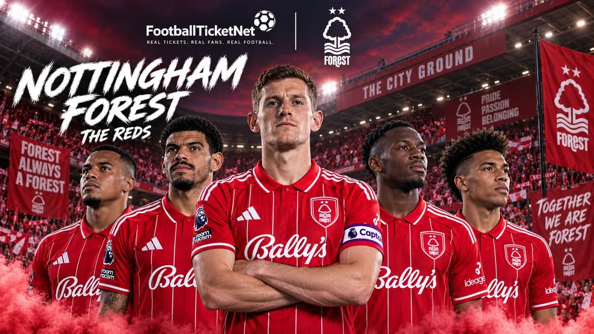 Ambiance d’un match de Nottingham Forest