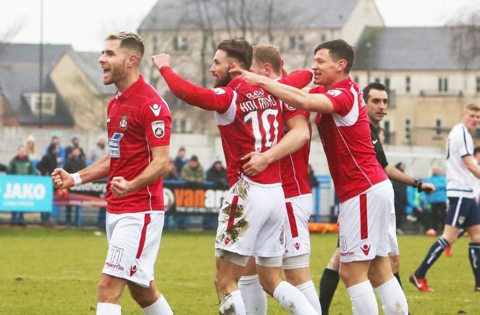 Ambiance d’un match de Wrexham FC