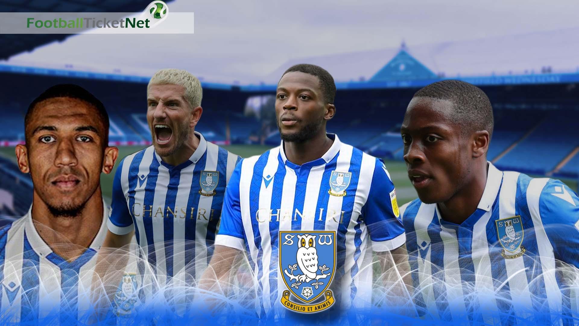 Stimmung beim Fußballspiel von Sheffield Wednesday