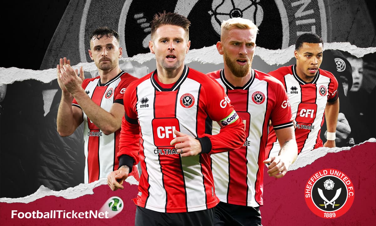 Sheffield United football match atmosphere