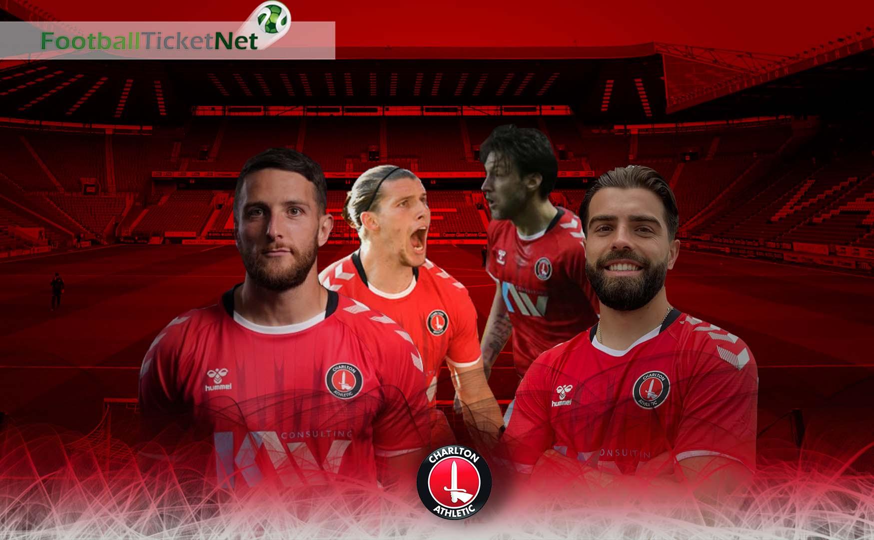 Charlton Athletic football match atmosphere