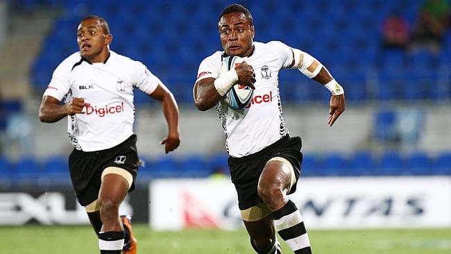 Stemning til en Fiji-fodboldkamp