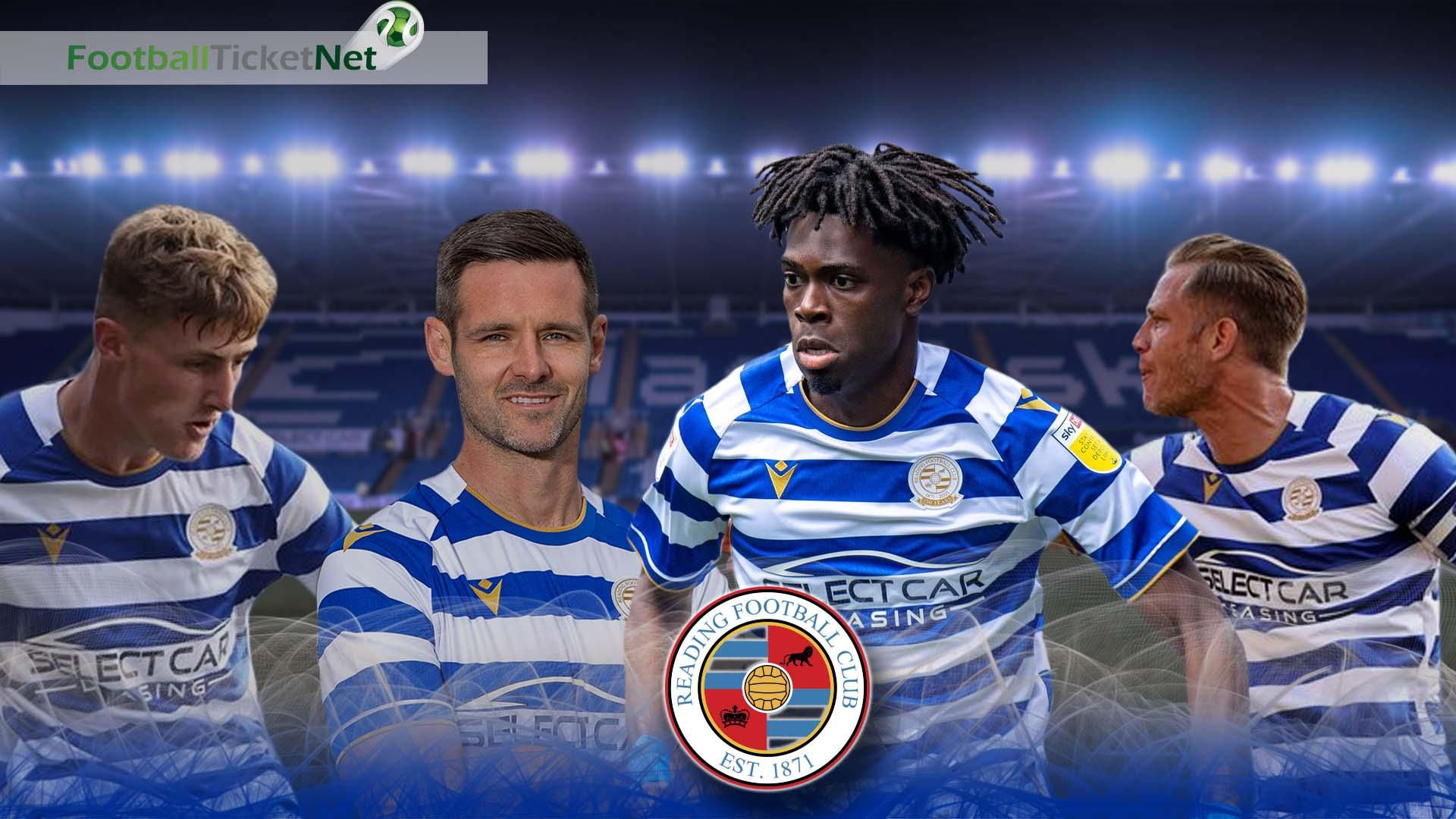 Reading football match atmosphere