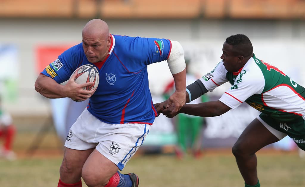 Namibia football match atmosphere
