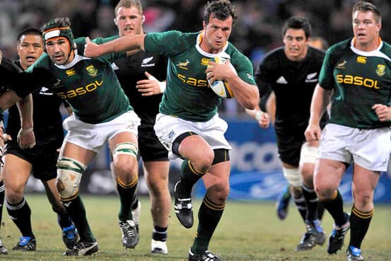 South Africa football match atmosphere
