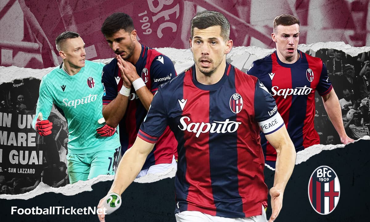 Stemning til en Bologna-fodboldkamp