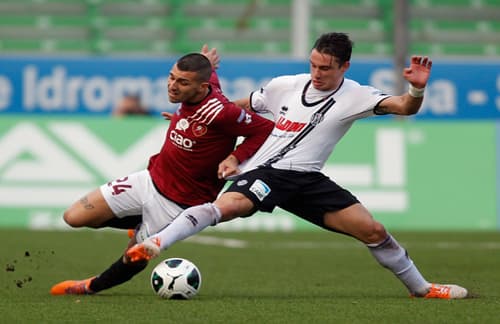 AC Cesena football match atmosphere