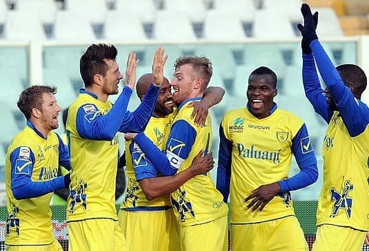 Chievo Verona football match atmosphere