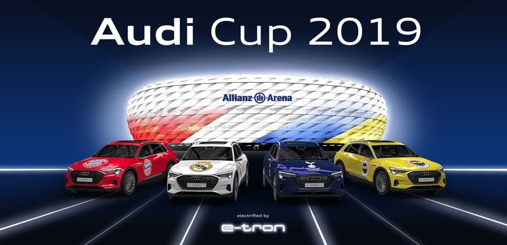 Audi Cup – jalkapallokilpailu