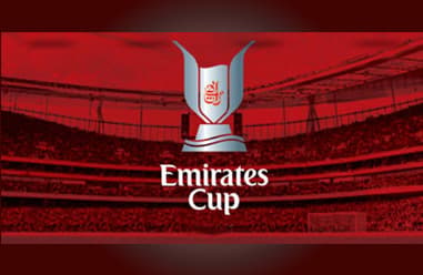 Emirates Cup football competition