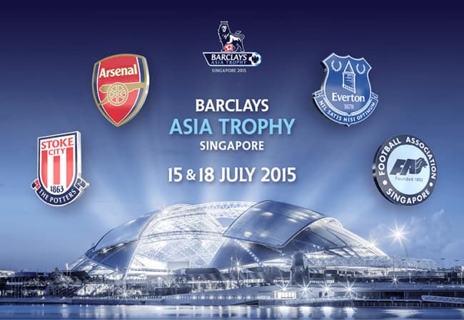 Barclays Asia Trophy – jalkapallokilpailu