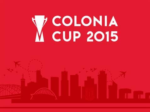 Colonia Cup 2015 – jalkapallokilpailu