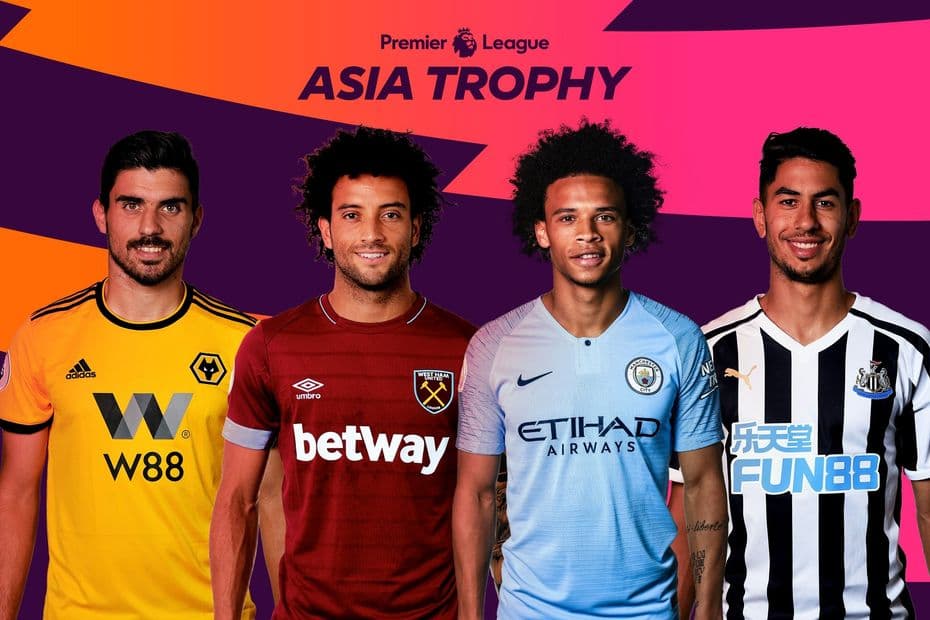 2019 Premier League Asia Trophy – jalkapallokilpailu