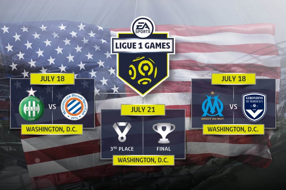 EA Ligue 1 Games – jalkapallokilpailu