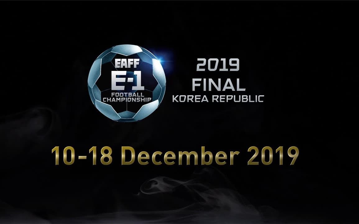 2019 EAFF E-1 Football Championship – jalkapallokilpailu