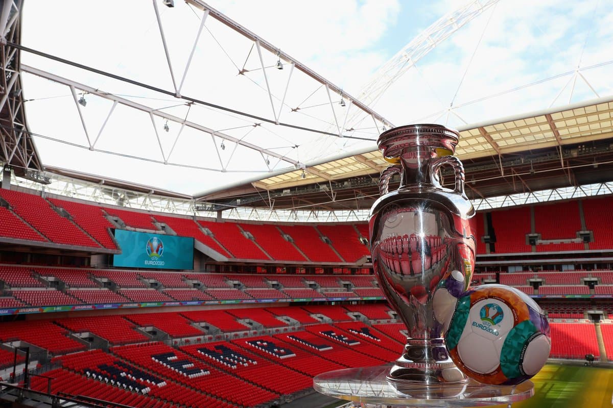 Euro 2020 football competition