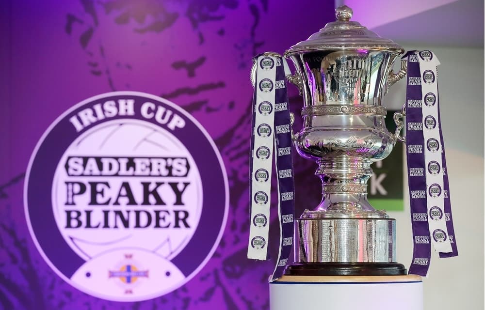 Irish Cup – jalkapallokilpailu