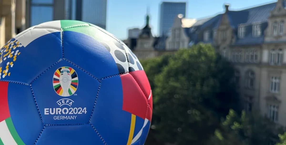 Euro 2024 football competition
