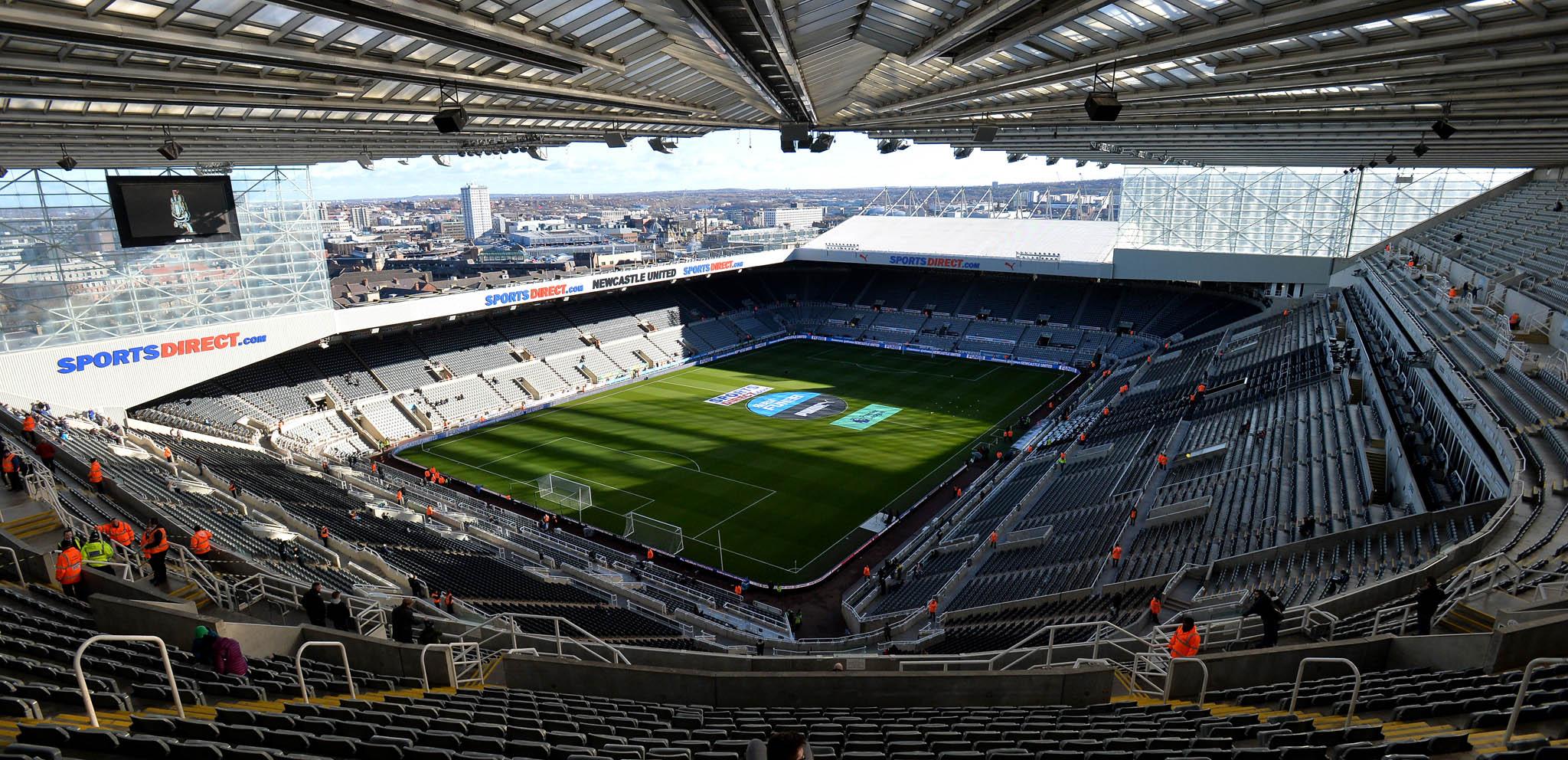 Stadion St James Park