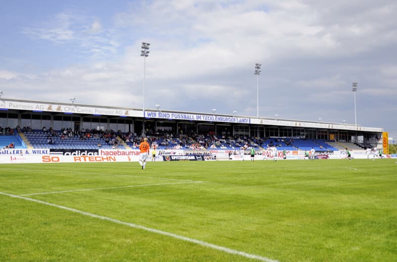 FRIMO Stadion, Lotte