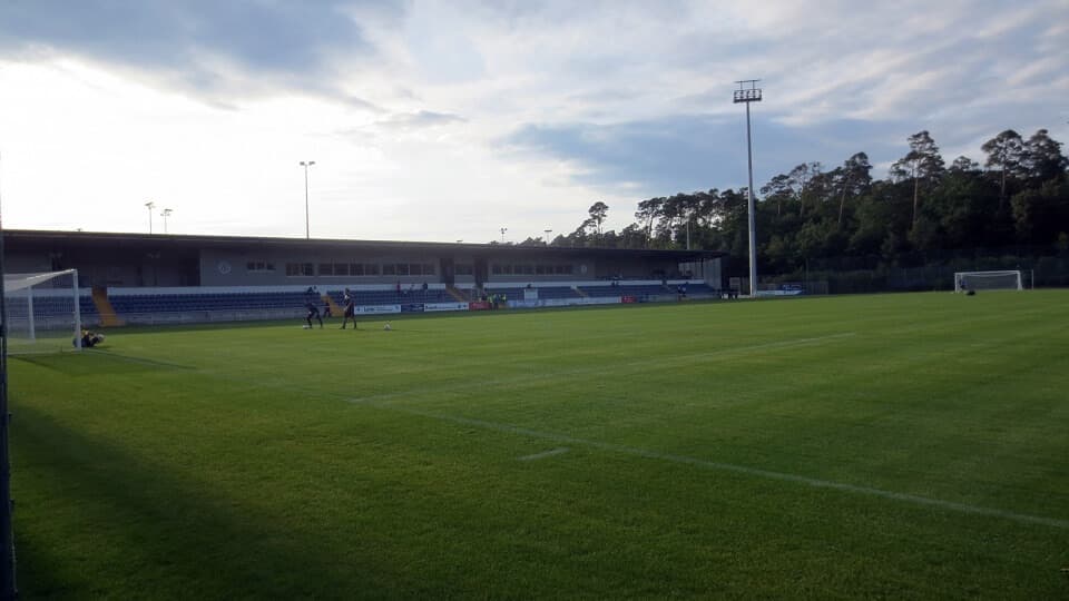 FC-Astoria Stadion, Walldorf