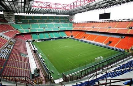Giuseppe Meazza, Milan