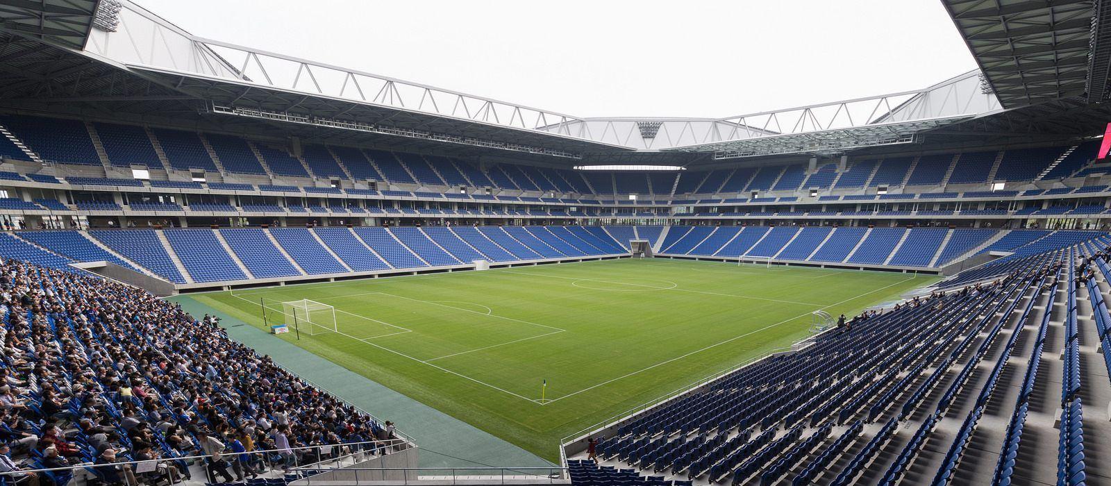 Suita City Football Stadium stadium