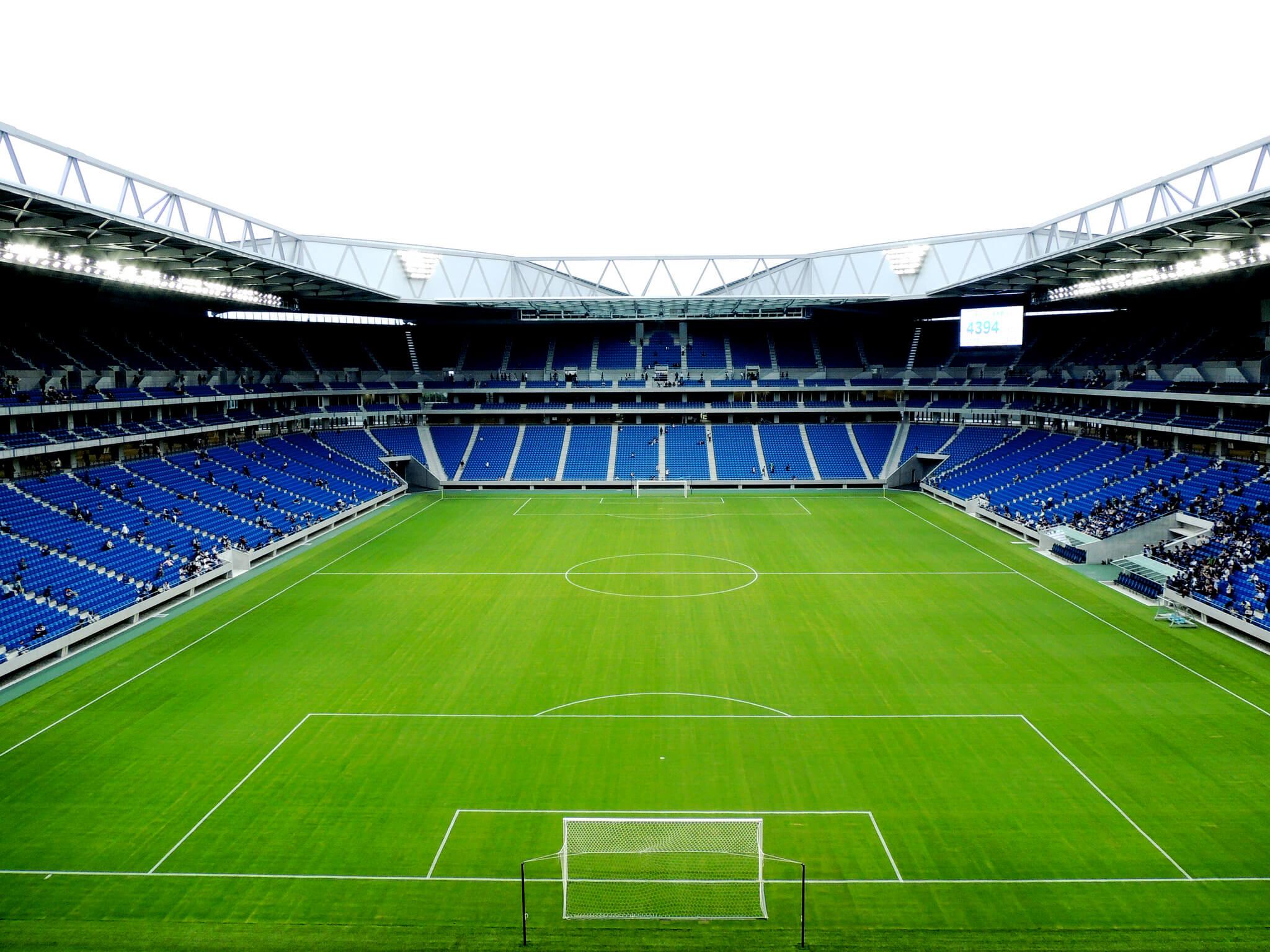 Suita City Football Stadium, Osaka