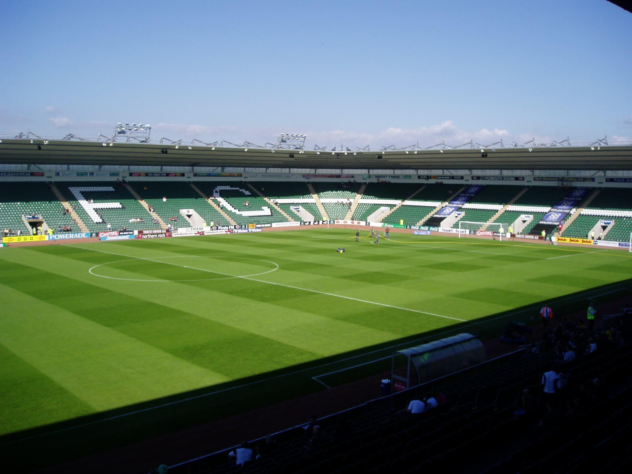 Home Park, Plymouth