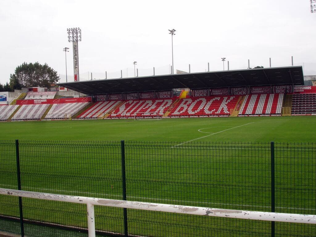 Estadio do Mar, Matosinhos