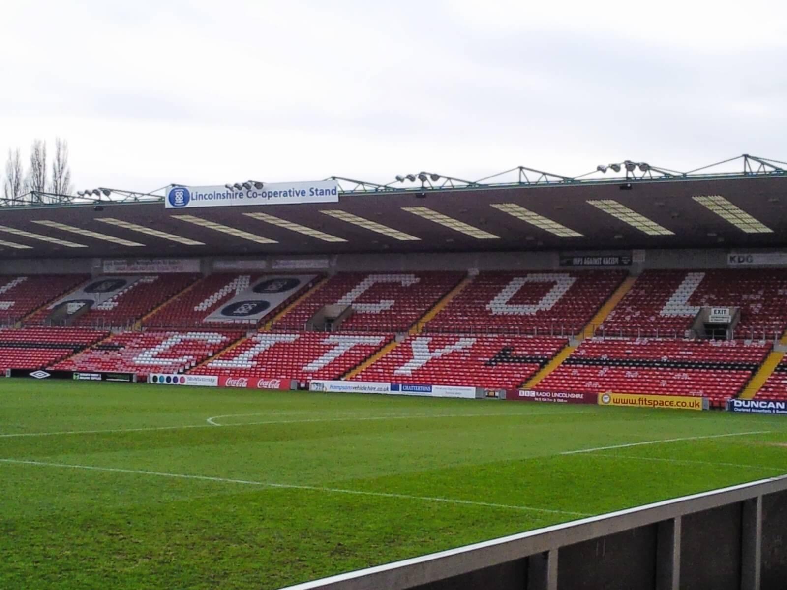 Sincil Bank, Lincoln