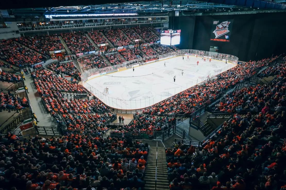 Sheffield Arena stadium