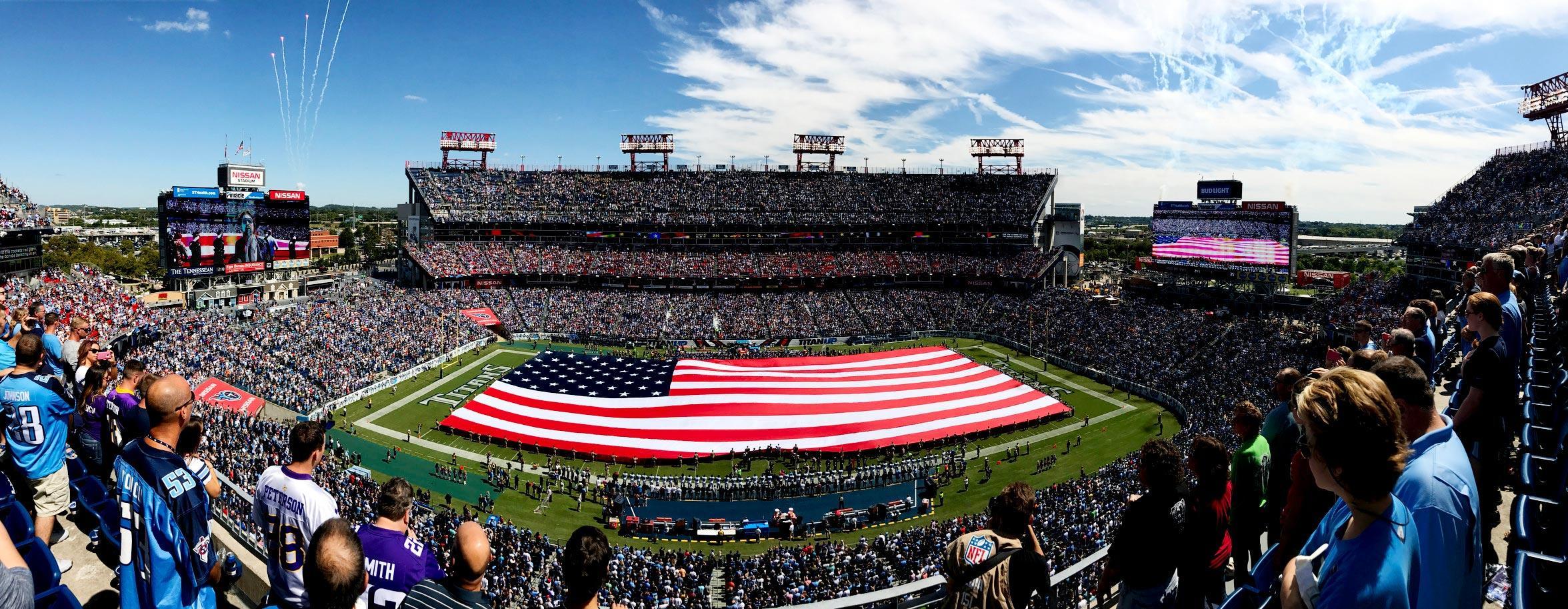 Stadion Nissan Stadium (USA)