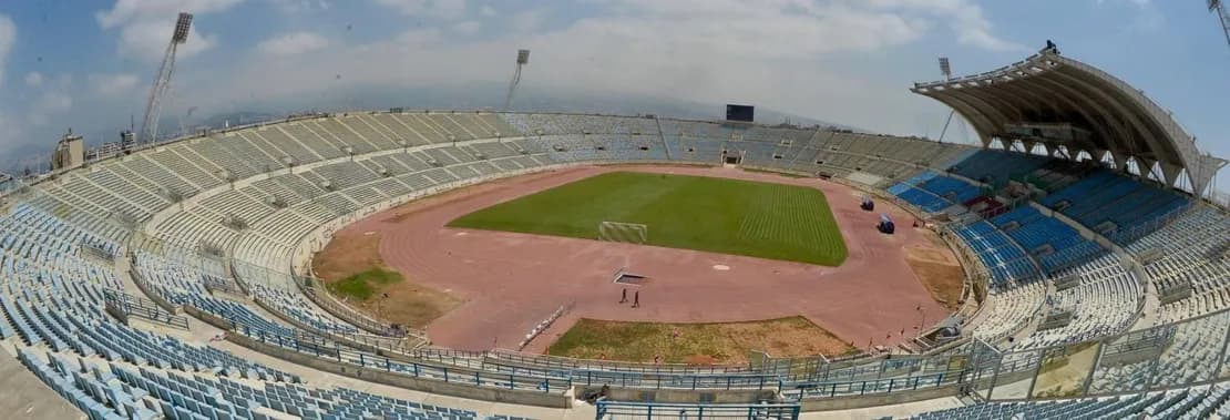 Arenan Camille Chamoun Sports City stadium