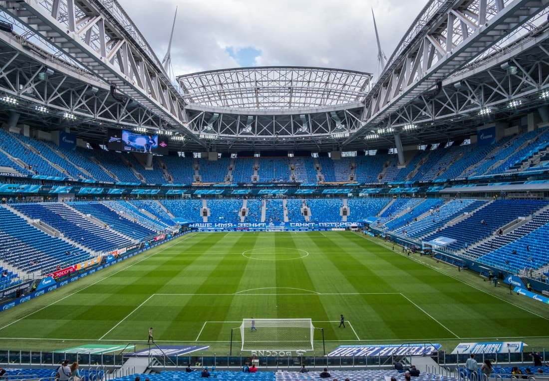 Gazprom Arena stadium