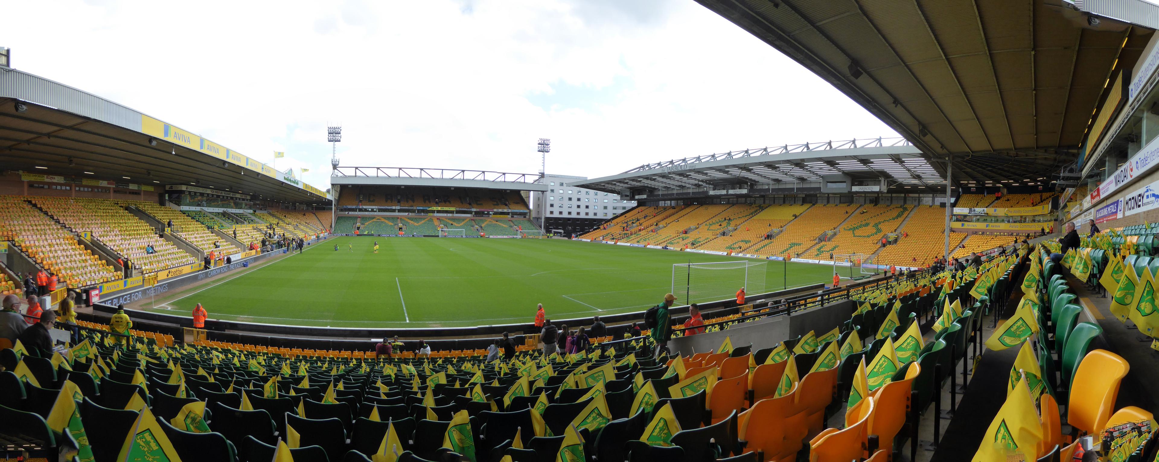 Arenan Carrow Road