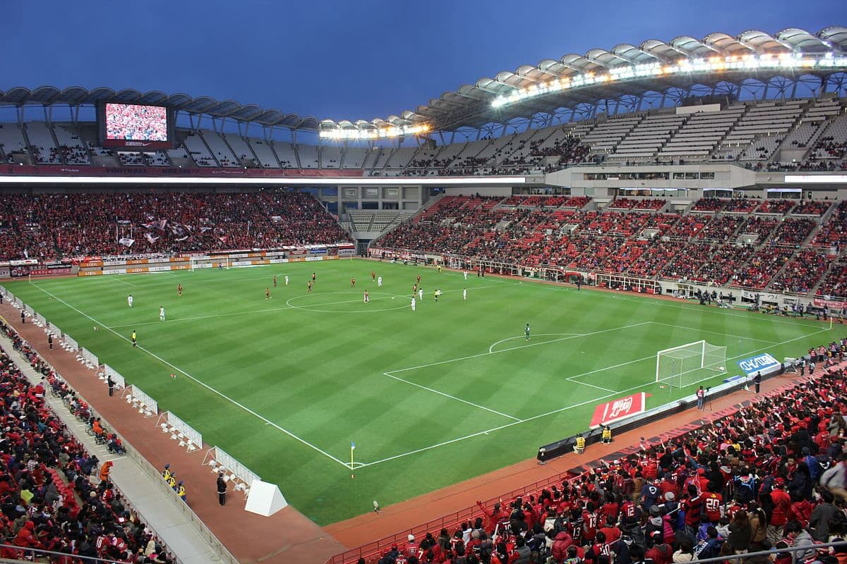 Kashima Soccer Stadium, Kashima